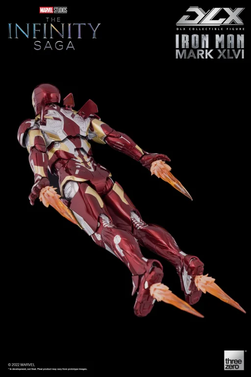 The Avengers - DLX Collectible Figure - Iron Man Mark 46