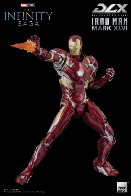 The Avengers - DLX Collectible Figure - Iron Man Mark 46