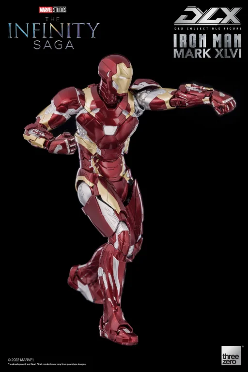 The Avengers - DLX Collectible Figure - Iron Man Mark 46