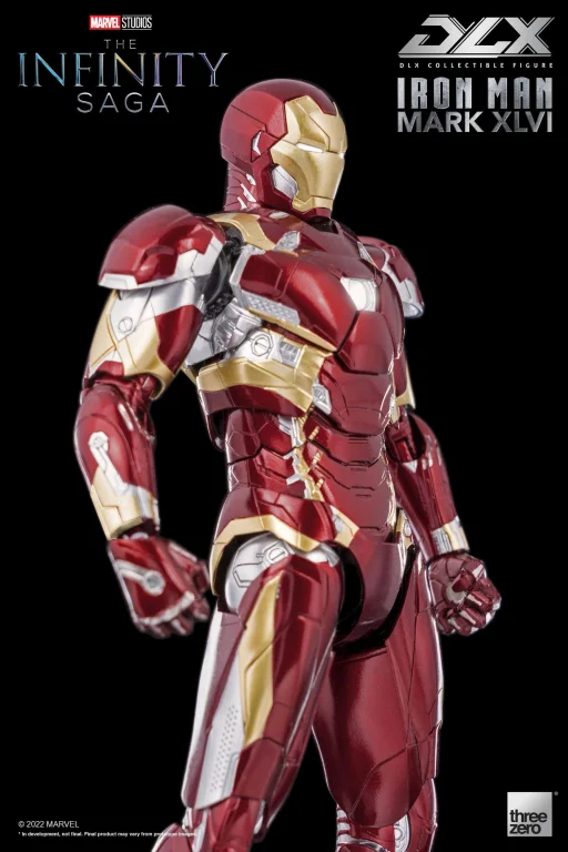The Avengers - DLX Collectible Figure - Iron Man Mark 46