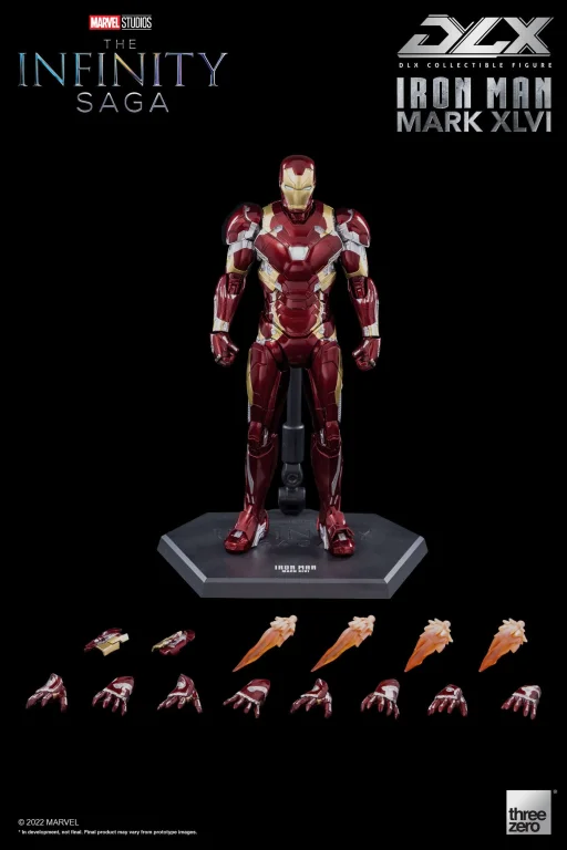 The Avengers - DLX Collectible Figure - Iron Man Mark 46