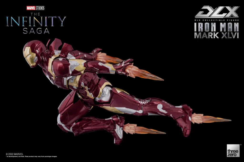 The Avengers - DLX Collectible Figure - Iron Man Mark 46