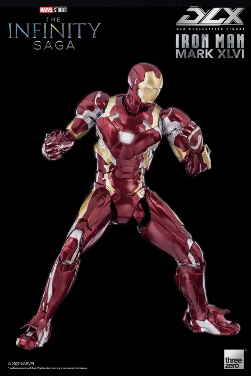 The Avengers - DLX Collectible Figure - Iron Man Mark 46