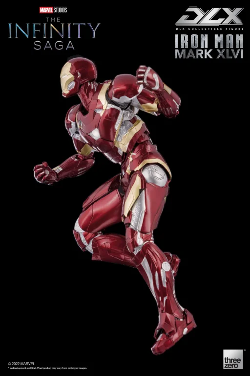 The Avengers - DLX Collectible Figure - Iron Man Mark 46