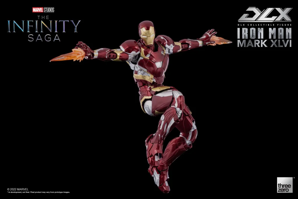 The Avengers - DLX Collectible Figure - Iron Man Mark 46