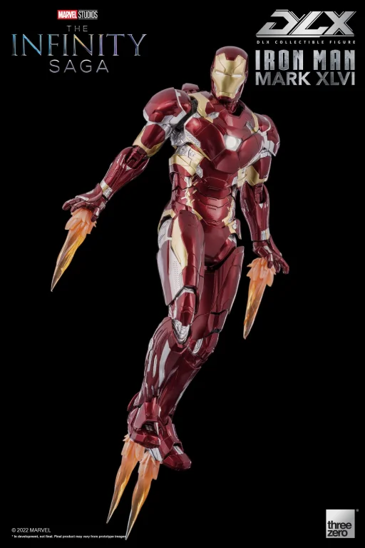 The Avengers - DLX Collectible Figure - Iron Man Mark 46