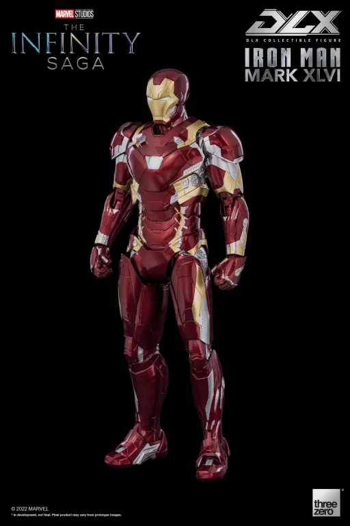 The Avengers - DLX Collectible Figure - Iron Man Mark 46