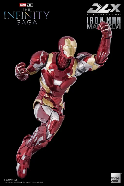 The Avengers - DLX Collectible Figure - Iron Man Mark 46