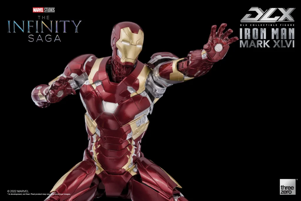 The Avengers - DLX Collectible Figure - Iron Man Mark 46