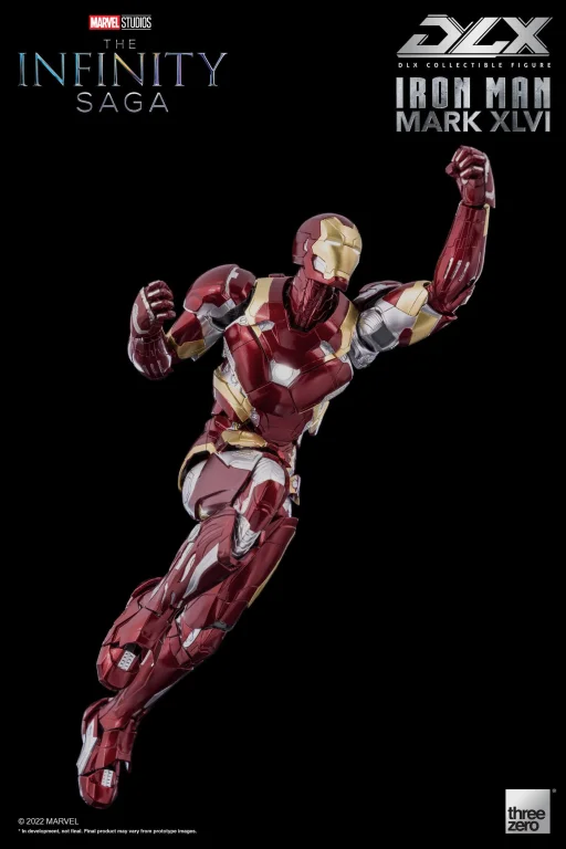The Avengers - DLX Collectible Figure - Iron Man Mark 46