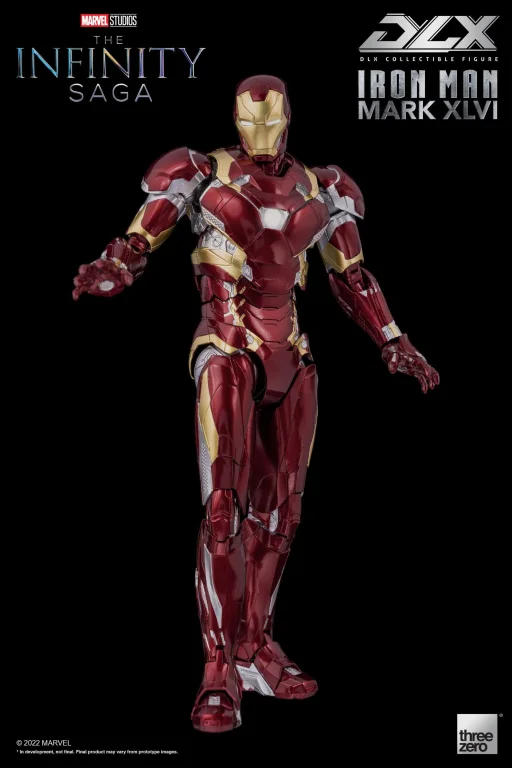 The Avengers - DLX Collectible Figure - Iron Man Mark 46