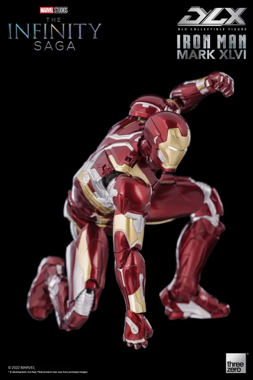 The Avengers - DLX Collectible Figure - Iron Man Mark 46