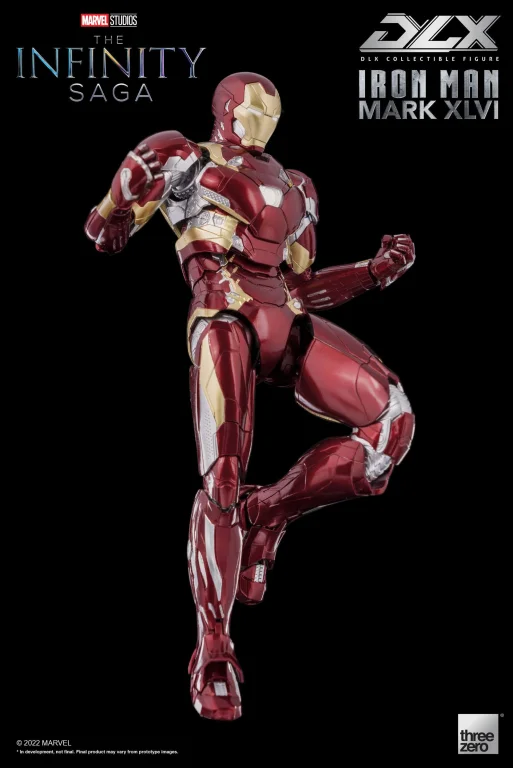 The Avengers - DLX Collectible Figure - Iron Man Mark 46