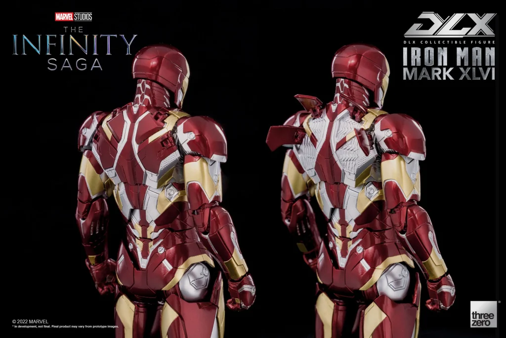 The Avengers - DLX Collectible Figure - Iron Man Mark 46