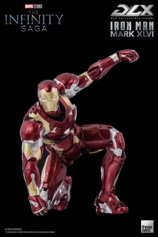 The Avengers - DLX Collectible Figure - Iron Man Mark 46