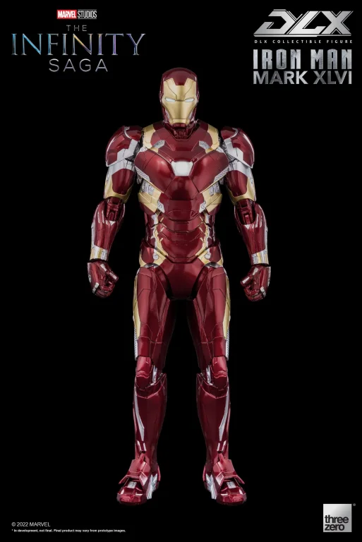 The Avengers - DLX Collectible Figure - Iron Man Mark 46