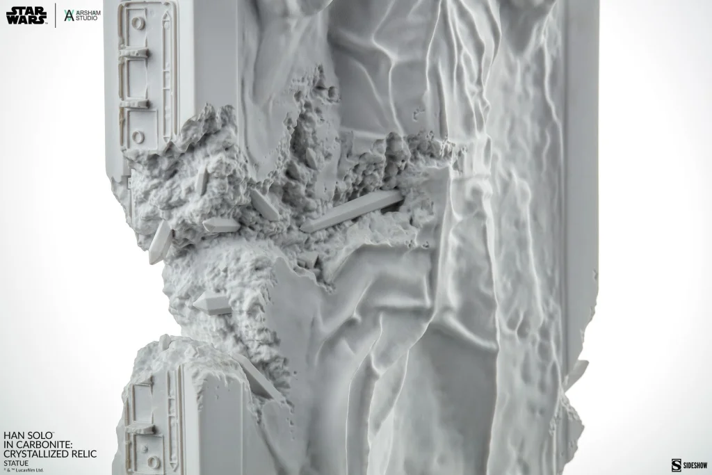 Star Wars - Non-Scale Figure - Han Solo in Carbonite: Crystallized Relic