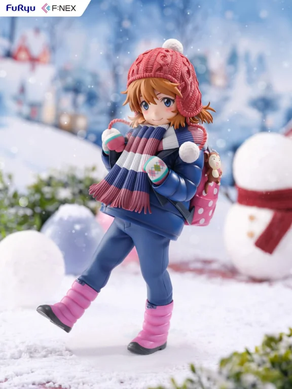 Evangelion - Scale Figure - Asuka Shikinami Langley (Winter ver.)