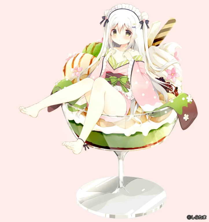 Shiratama - Scale Figure - Shiratama Komame from a Shiratama Parfait