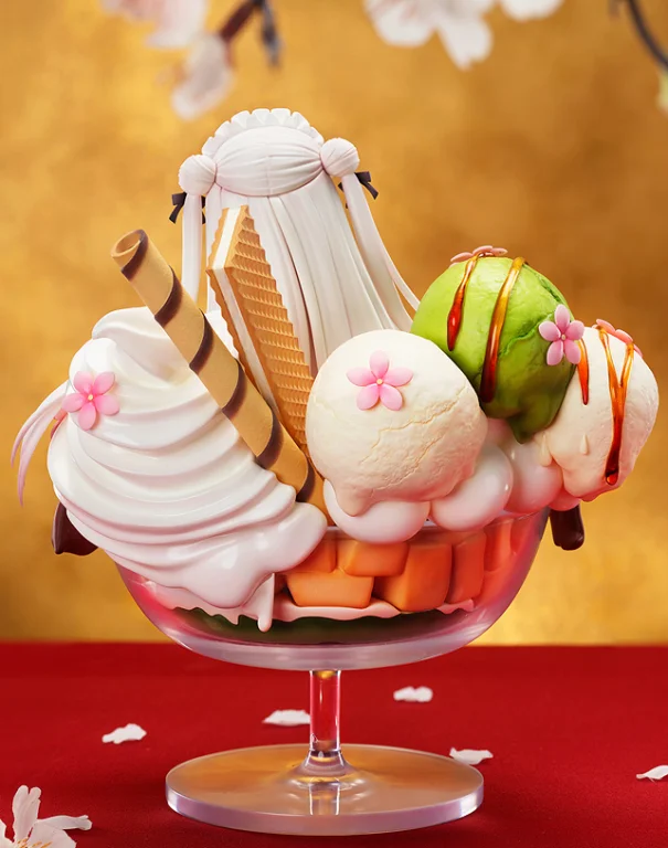 Shiratama - Scale Figure - Shiratama Komame from a Shiratama Parfait