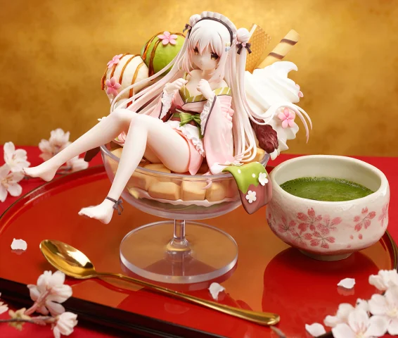 Produktbild zu Shiratama - Scale Figure - Shiratama Komame from a Shiratama Parfait