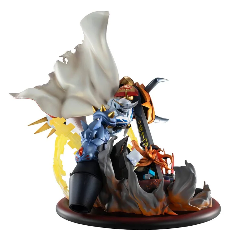 Digimon - V.S. Series - Omegamon vs. Diabolomon