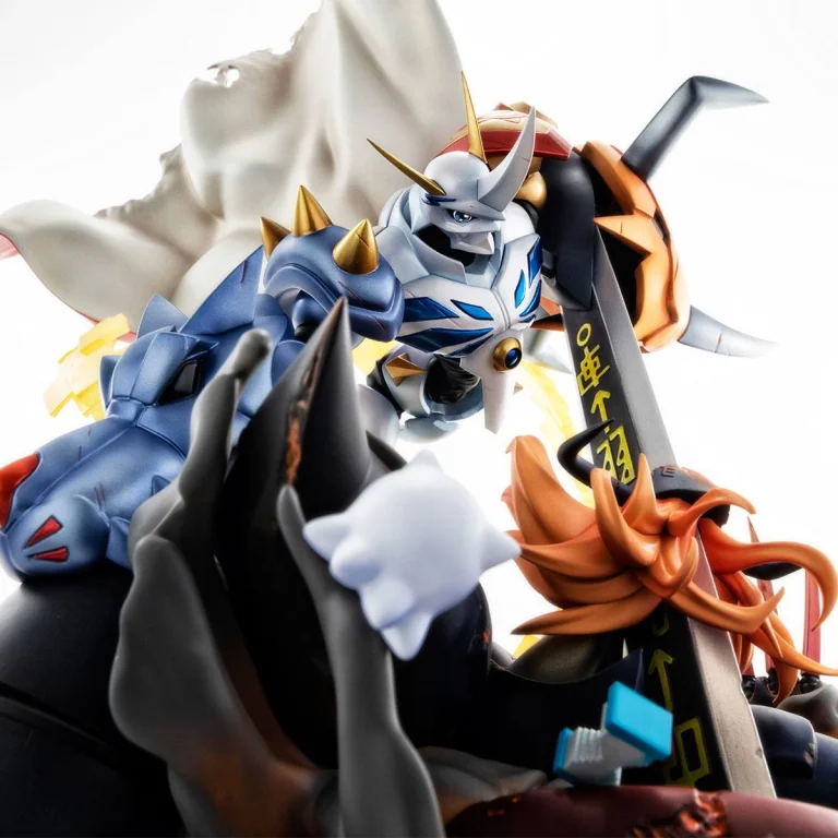 Digimon - V.S. Series - Omegamon vs. Diabolomon