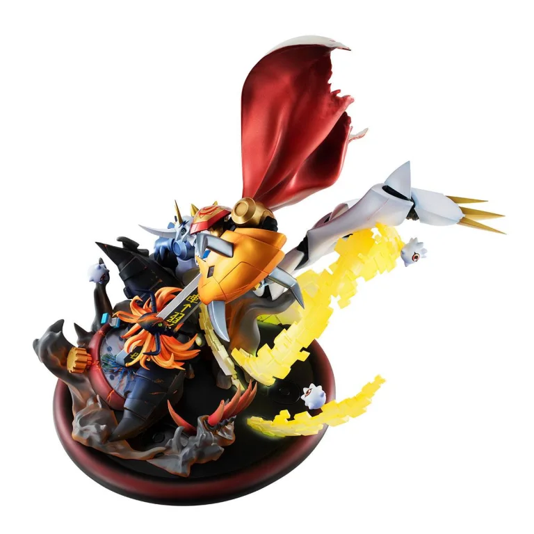Digimon - V.S. Series - Omegamon vs. Diabolomon