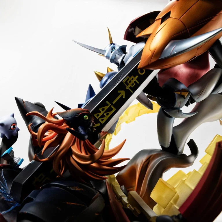 Digimon - V.S. Series - Omegamon vs. Diabolomon