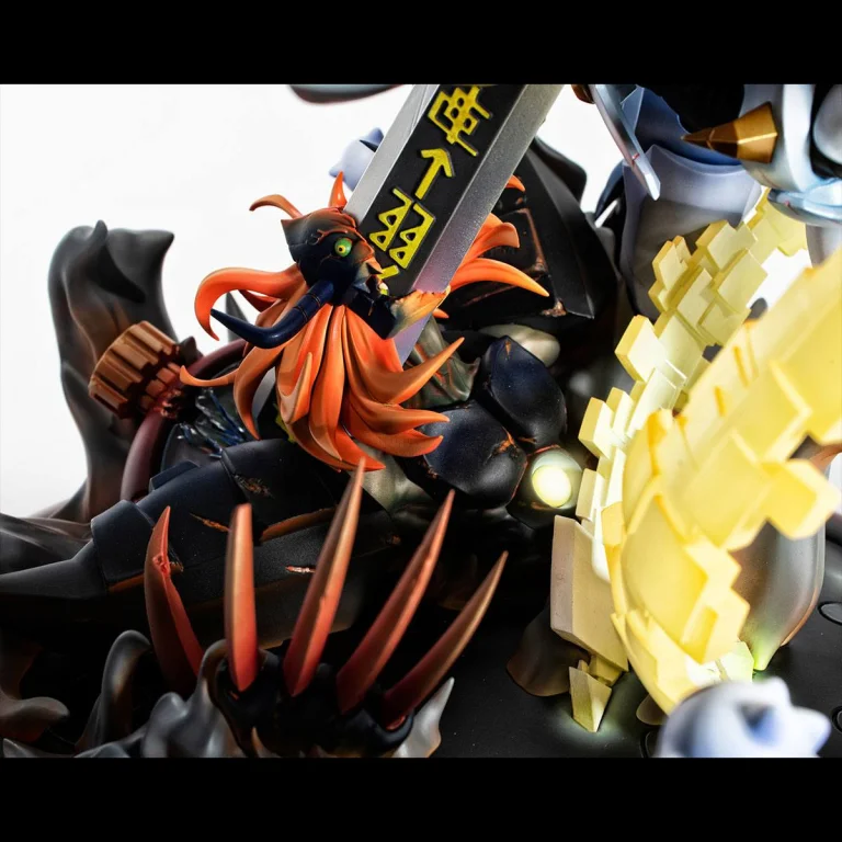 Digimon - V.S. Series - Omegamon vs. Diabolomon
