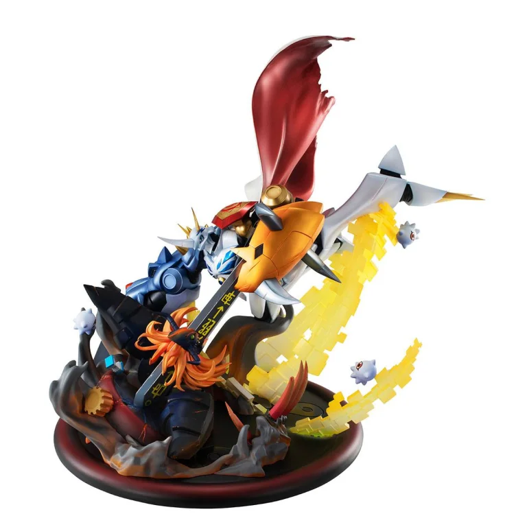 Digimon - V.S. Series - Omegamon vs. Diabolomon