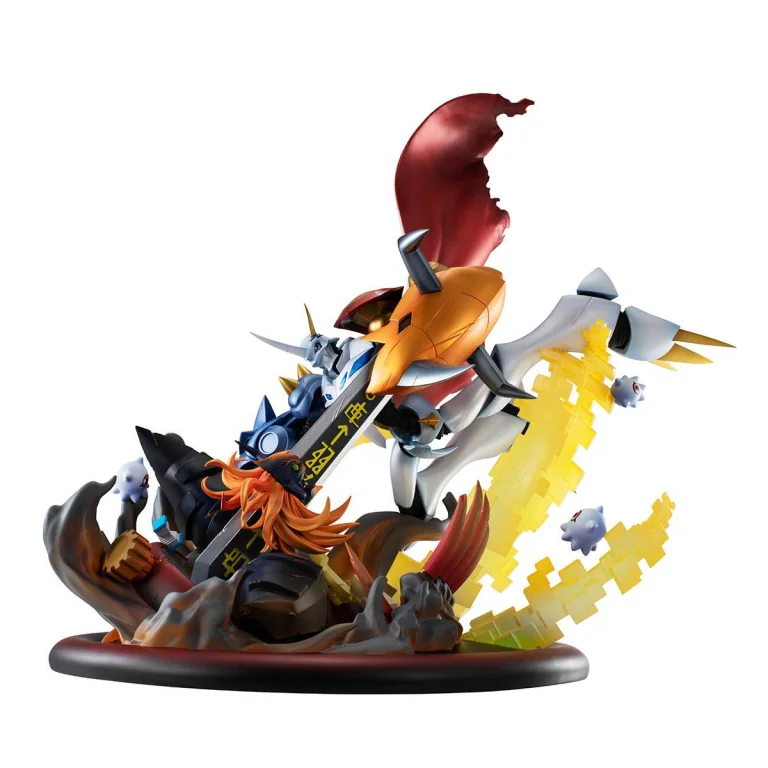 Digimon - V.S. Series - Omegamon vs. Diabolomon