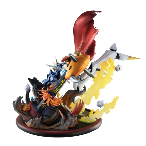 Produktbild zu Digimon - V.S. Series - Omegamon vs. Diabolomon