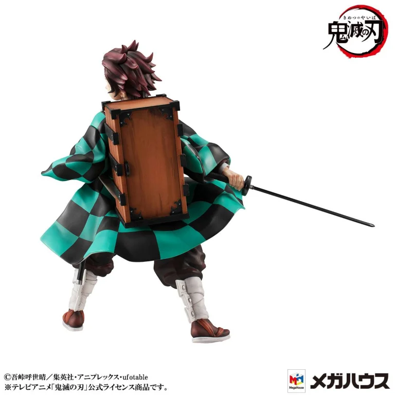 Demon Slayer - G.E.M. Series - Tanjirō Kamado & Nezuko Kamado (Kamado Brother & Sister)
