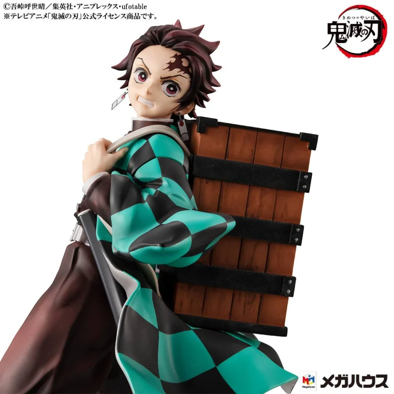 Demon Slayer - G.E.M. Series - Tanjirō Kamado & Nezuko Kamado (Kamado Brother & Sister)