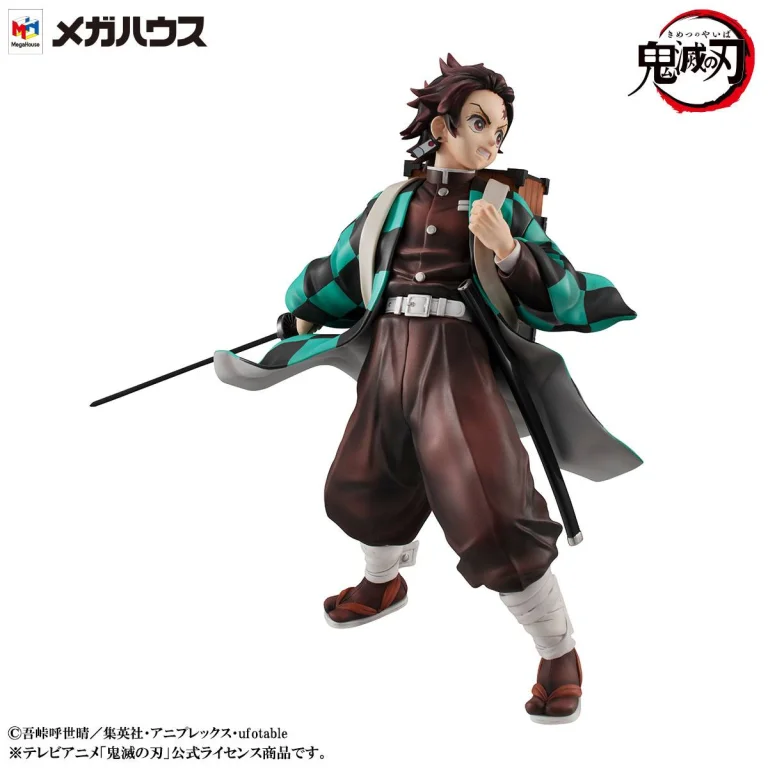 Demon Slayer - G.E.M. Series - Tanjirō Kamado & Nezuko Kamado (Kamado Brother & Sister)