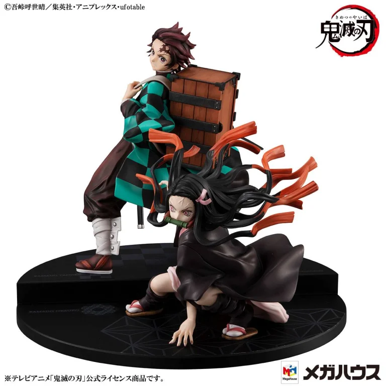 Demon Slayer - G.E.M. Series - Tanjirō Kamado & Nezuko Kamado (Kamado Brother & Sister)