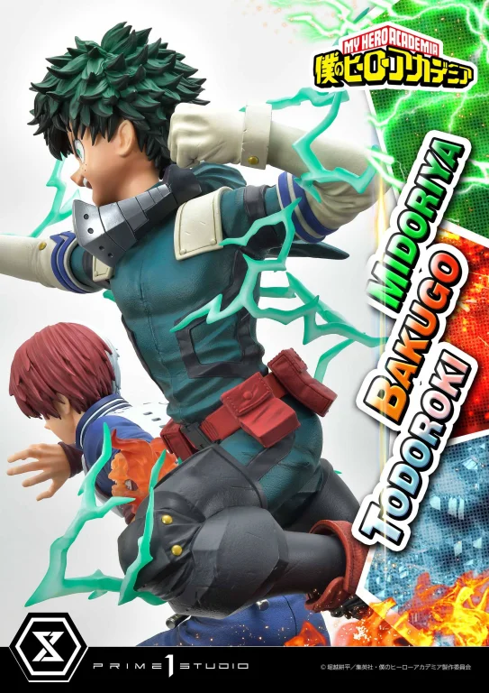 My Hero Academia - Premium Diorama - Izuku Midoriya, Katsuki Bakugō & Shōto Todoroki