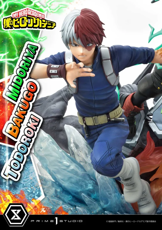 My Hero Academia - Premium Diorama - Izuku Midoriya, Katsuki Bakugō & Shōto Todoroki