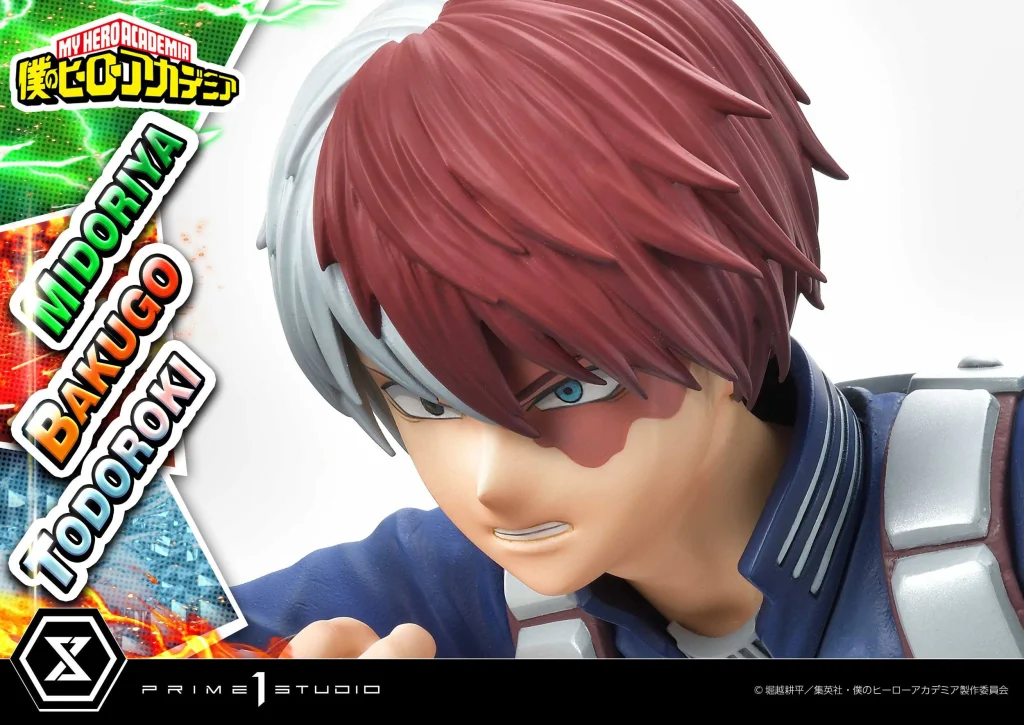 My Hero Academia - Premium Diorama - Izuku Midoriya, Katsuki Bakugō & Shōto Todoroki