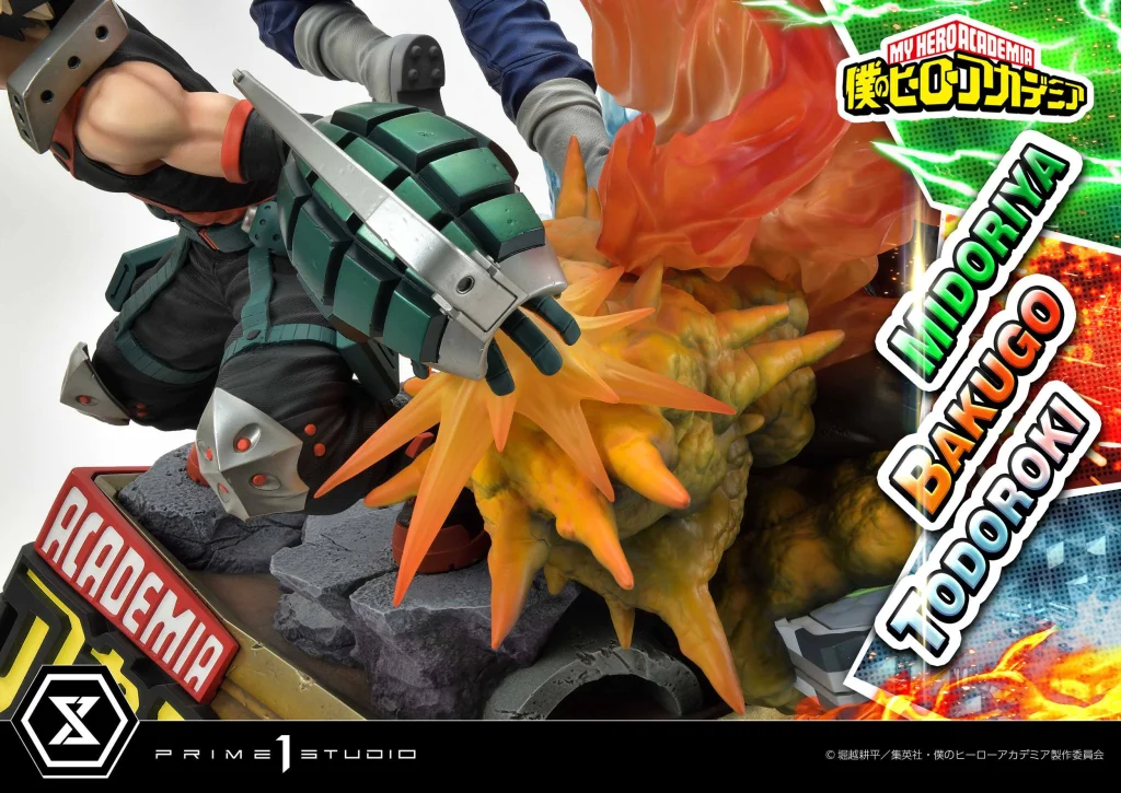 My Hero Academia - Premium Diorama - Izuku Midoriya, Katsuki Bakugō & Shōto Todoroki