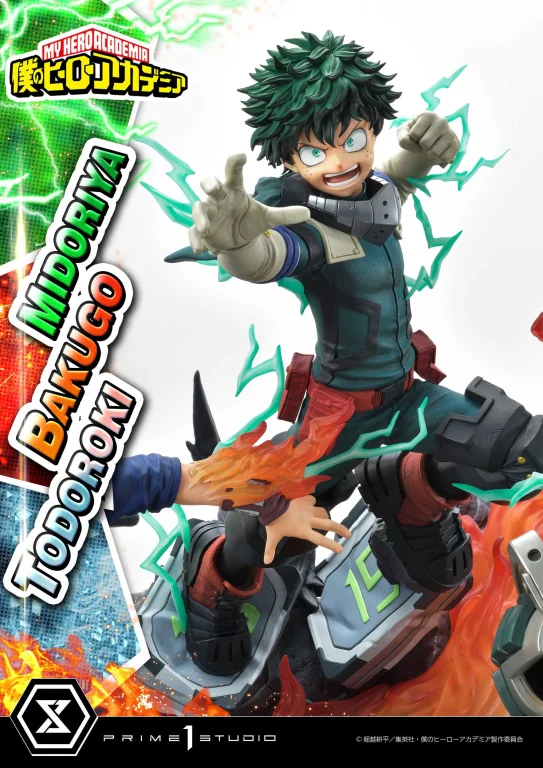 My Hero Academia - Premium Diorama - Izuku Midoriya, Katsuki Bakugō & Shōto Todoroki