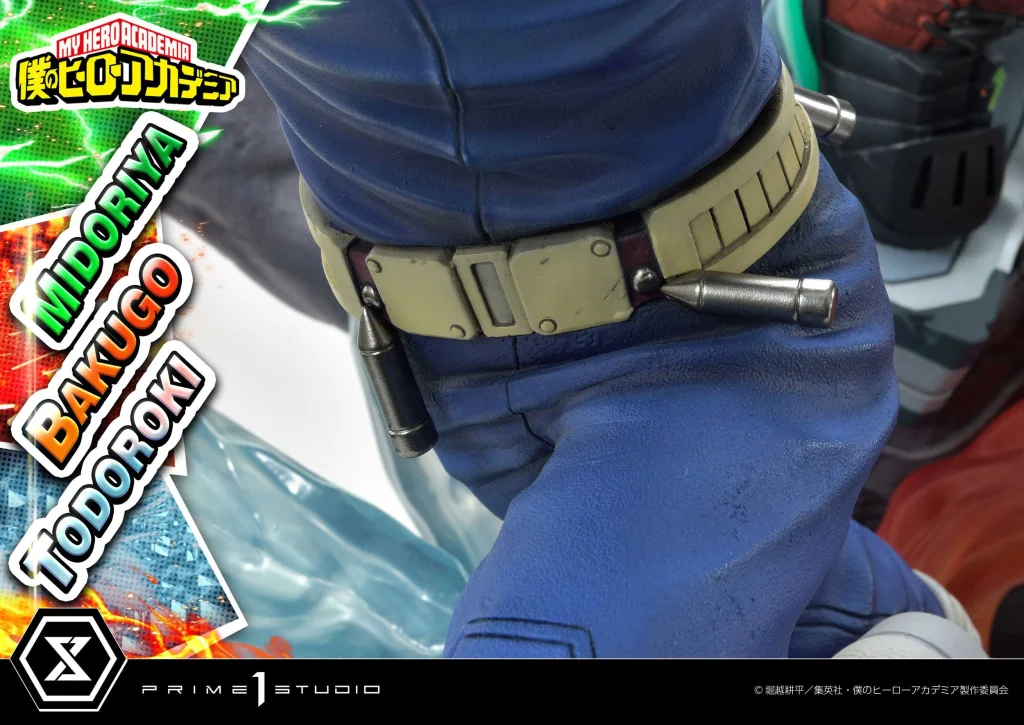 My Hero Academia - Premium Diorama - Izuku Midoriya, Katsuki Bakugō & Shōto Todoroki