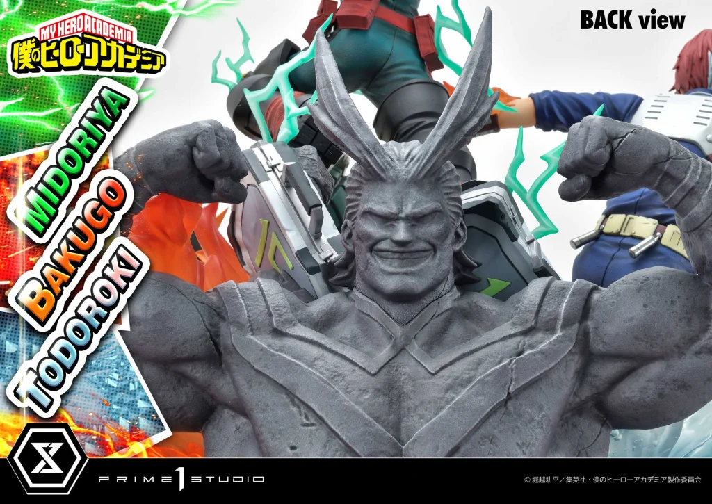 My Hero Academia - Premium Diorama - Izuku Midoriya, Katsuki Bakugō & Shōto Todoroki