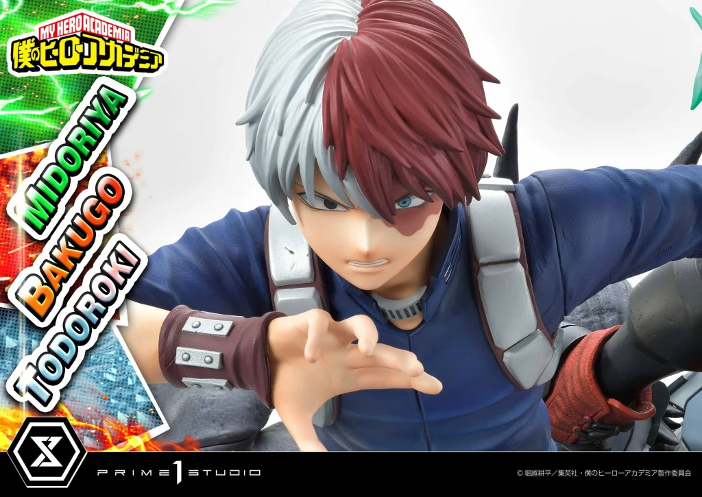 My Hero Academia - Premium Diorama - Izuku Midoriya, Katsuki Bakugō & Shōto Todoroki