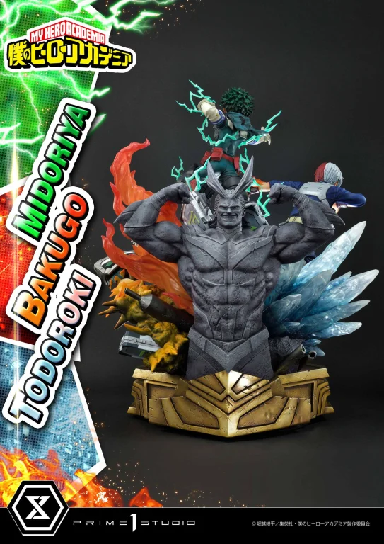 My Hero Academia - Premium Diorama - Izuku Midoriya, Katsuki Bakugō & Shōto Todoroki