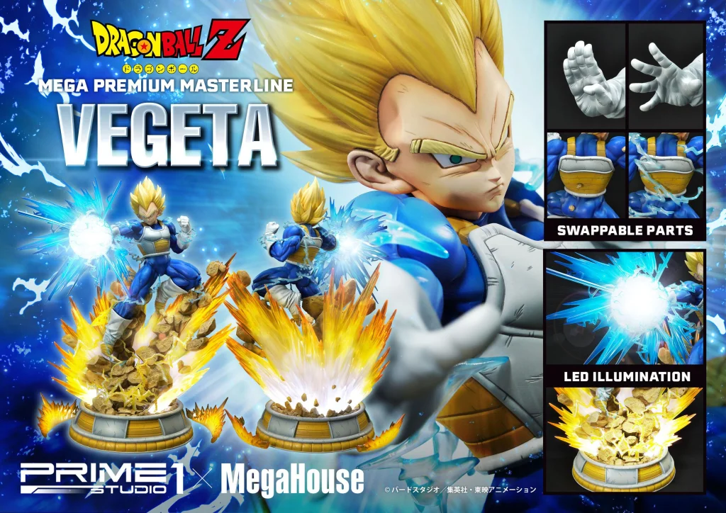 Dragon Ball - Mega Premium Masterline - Super Saiyajin Vegeta