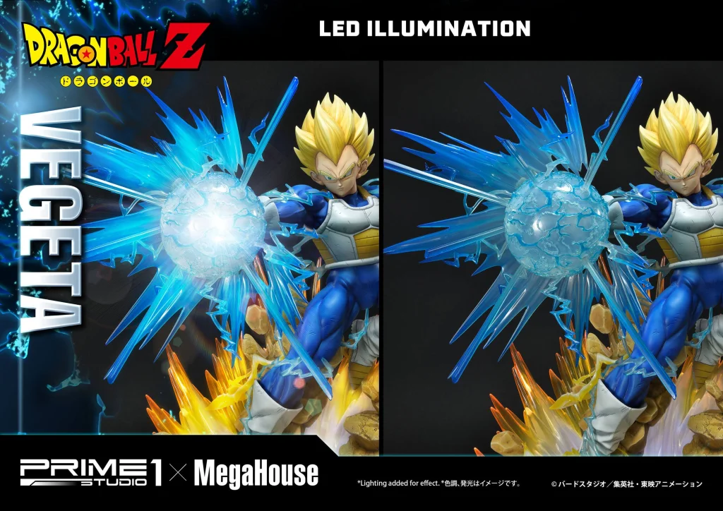 Dragon Ball - Mega Premium Masterline - Super Saiyajin Vegeta
