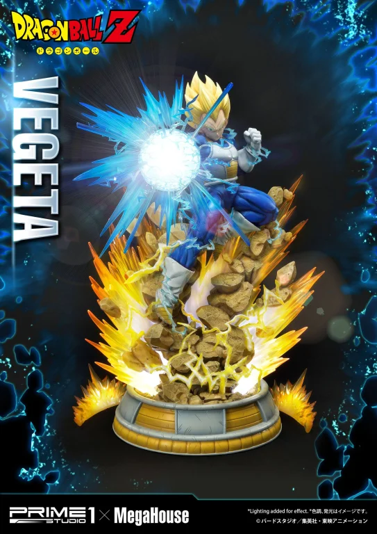 Dragon Ball - Mega Premium Masterline - Super Saiyajin Vegeta