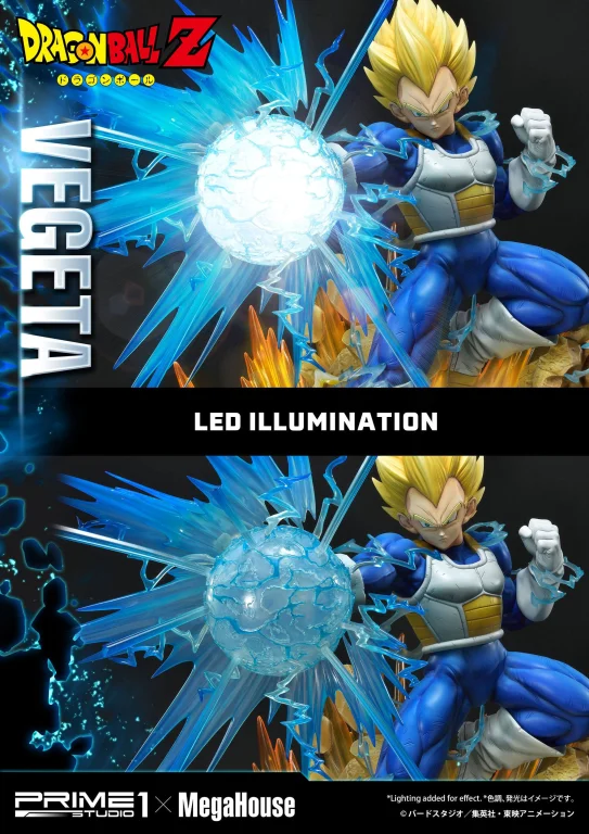 Dragon Ball - Mega Premium Masterline - Super Saiyajin Vegeta